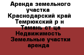 Аренда земельного участка - Краснодарский край, Темрюкский р-н, Тамань ст-ца Недвижимость » Земельные участки аренда   